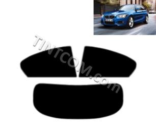                                 Pre Cut Window Tint - BMW 1 series F21 (3 doors, hatchback, 2012 - ...) Johnson Window Films - series Ray Guard
                            